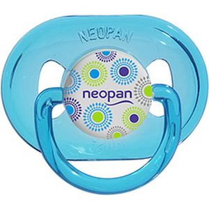 Chupeta Neopan Criativa Convencional N1 Azul