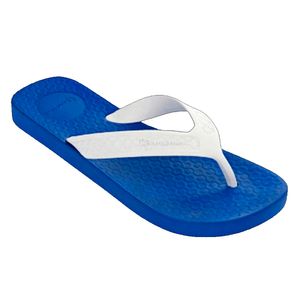 Sandalia Ipanema Anatômica Surf Azul com Branco 33/34