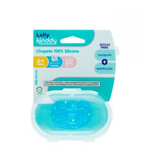 Chupeta 100% Silicone Lolly