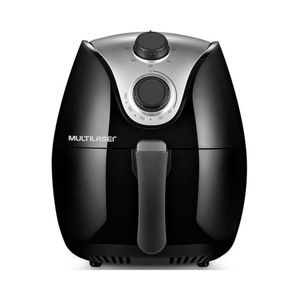 Fritadeira Eletrica Air Fryer Black 4L 220v Multilaser