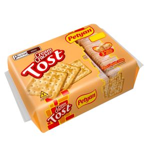 Biscoito Petyan Cream Cracker Tost 350g
