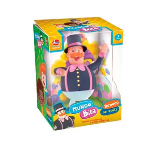 Boneco Vinil Bita o Mundo de Bita Lider