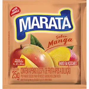 Suco Refresco Maratá Manga 25g
