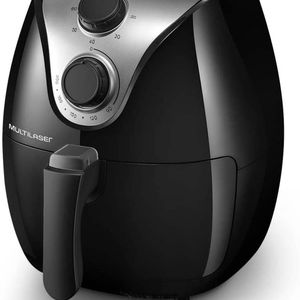 Fritadeira Elétrica Air Fryer CE022 1500W Preto Multilaser