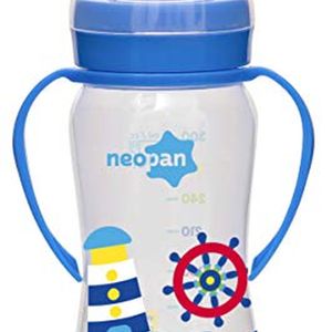 Mamadeira Neocopan Boca Larga C/alca Azul
