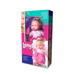 Brinquedo Boneca Milk Boneca Lenyta