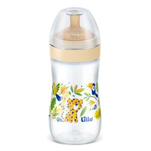 Mamadeira Supper Super Evolution com Bico Látex Lillo 300ml