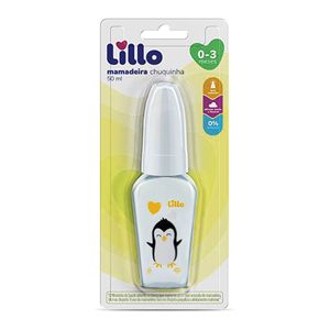 Mamadeira Lillo Chuquinha Primeiros Passos 50ml
