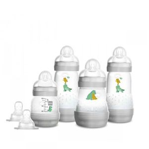Kit Mamadeira Easy Start Cinza 130/160/260ml