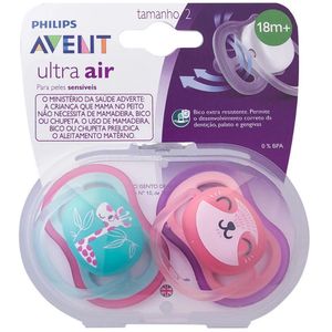 Chupeta Ultra Air Menina T2 Avent