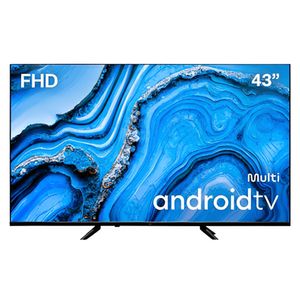 Smart TV DLED 43'' FullHD Multi Android 11 3 HDMI 2 USB TL066M