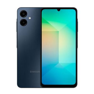Smartphone Samsung Galaxy A06 128GB 4GB RAM Tela 6.7" Azul Escuro