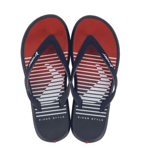 Sandália Rider R1 Style Dedo Azul/Azul/Vermelho 42