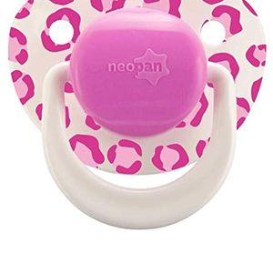 Chupeta Neopan Decor Silic Ortod 2 Rosa