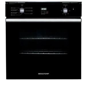 Forno de Embutir 84L BOC84AE Brastemp Inox