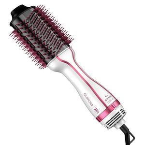 Escova Secadora Glamour Pink Brush 3D Ga.Ma Italy 220V