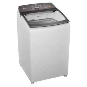 Máquina de Lavar Brastemp 13kg Automática Cesto Inox BWK13AB - Branca - 220 Volts