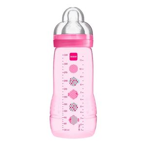 Mamadeira Mam Easy Active 330ml Rosa