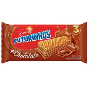 Biscoito Wafer Chocolate Capricche