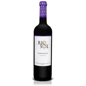 Vinho Nacional Tempranillo Rio Sol 750ml