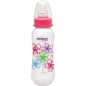 Mamadeira Neopan Criativa Rosa 250ML
