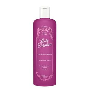 Leite de Colônia Tempo de Amar 200ml
