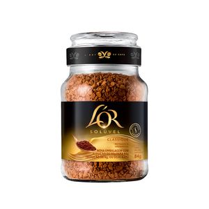 Café Solúvel L'or Liofilizado Classique 84g