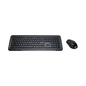 Kit Sem Fio Teclado Multimídia e Mouse Com 1600Dpi Tecnologia Anti Microbiana Preto Targus - AKM610
