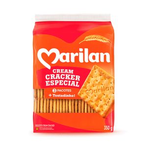 Biscoito Cream Cracker Especial Marilan 350g