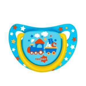 Chupeta Ortodôntica Trem Azul Neopan T1