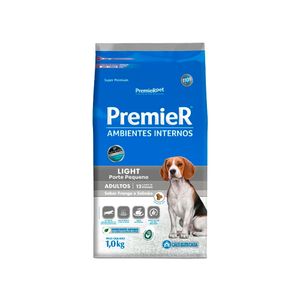 Ração Premier Light Para Cães Adultos Frango e Salmão 1Kg