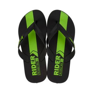 Sandália Ipanema Rider Fell Urban Preta/Verde 37/38