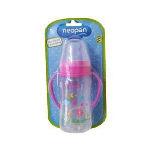 Mamadeira Neocopan Boca Larga C/alca Rosa