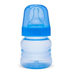 Mamadeira Big Clear Azul Lolly 160ml 1UND