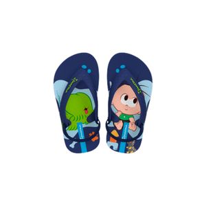 Sandália Ipanema Baby Turma Da Mônica Azul/Azul 17/18