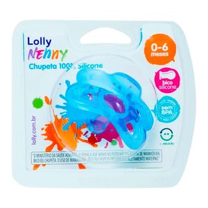Chupeta de Silicone Lolly Baby