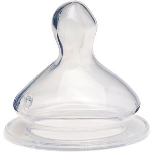 Bico De Mamadeira Neopan Ortobig Silicone P - 1 Unidade