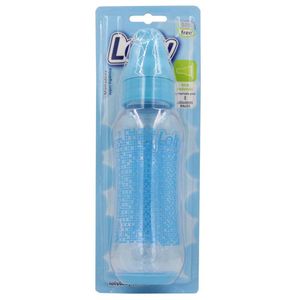 Mamadeira Silicone Azul 3260-01 Capacidade 250Ml