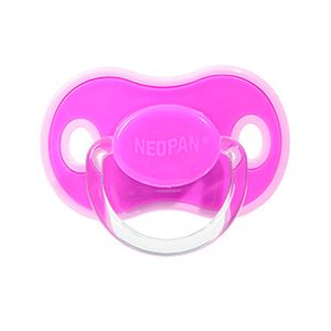 Chupeta Neopan Bicolor Ortodôntica Tipo 2 Rosa