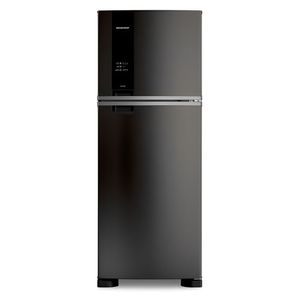 Geladeira Brastemp Frost Free Duplex 463 Litros Black Inox Fresh Box e Cold Room