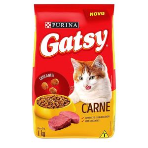 Ração Gato Gatsy Carne