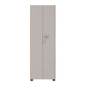Armário Multiuso 2 Portas NT4020 Notável Freijó Trend/Off White