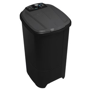 Lavadora de Roupas Tanquinho Newmaq 10kg Preta 220V