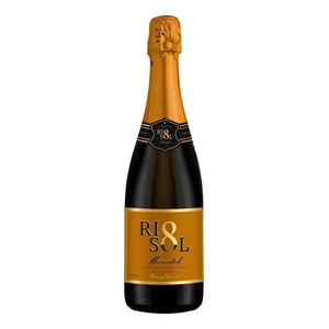 Espumante Branco Nacional Moscatel Rio Sol 750ml