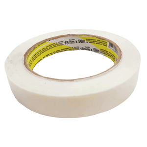 Fita Adesiva Crepe 18 Mm X 50 M