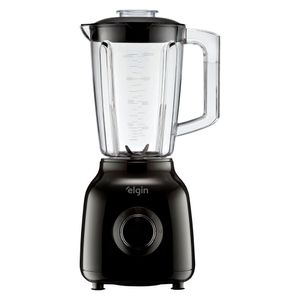 Liquidificador Turbo Mix 2 Velocidades 650W Elgin Preto 220V