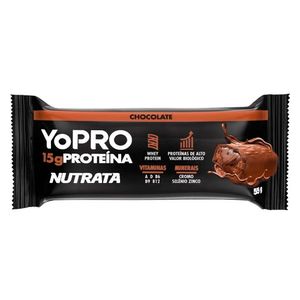 Barra Cereal Yopro Chocolate 55g