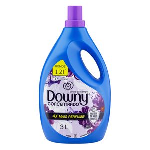 Amaciante de Roupa Concentrado Lírios do Campo Downy Galão 3l