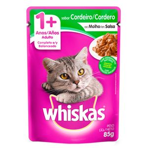Sachê Ração para Gatos Sabor Cordeiro