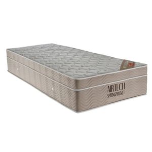 Colchão Solteiro Ortobom Airtech 108x25 Bege